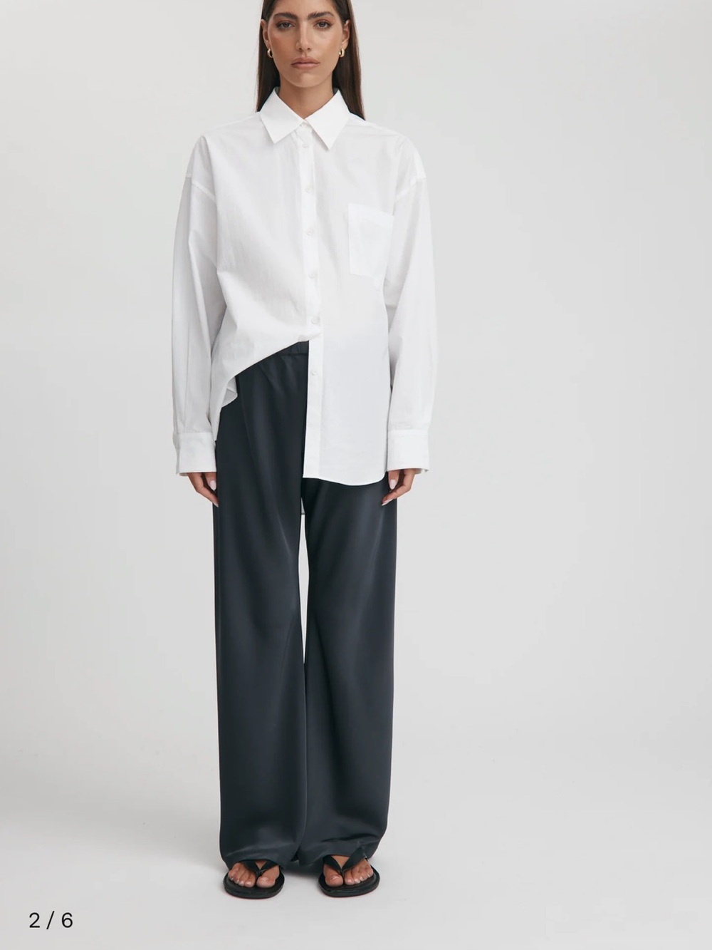 Legoe Heritage Satin Pant brand new